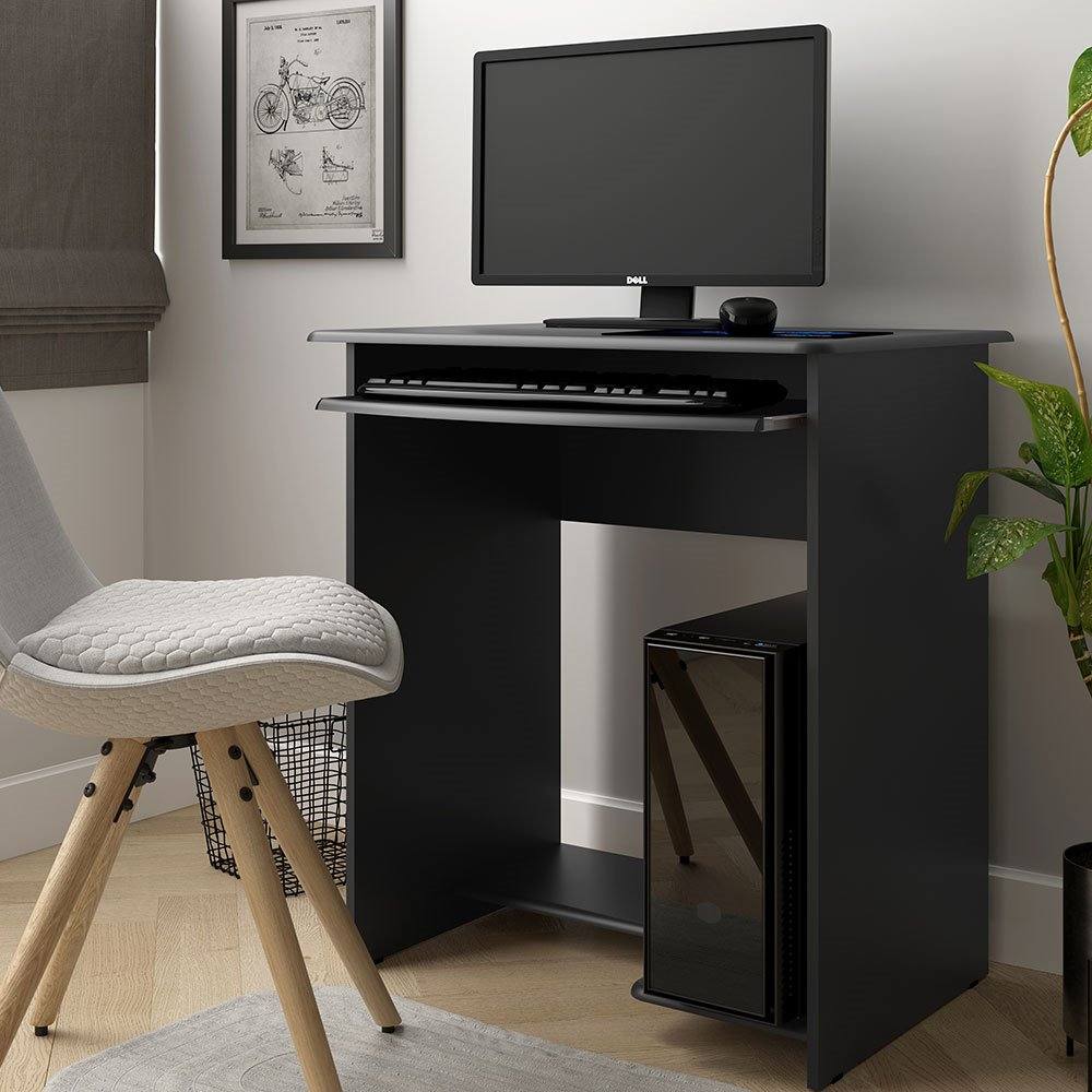 Mesa Escrivaninha Prática Preto